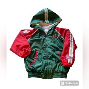 Minnesota Wild Toddler Jacket Size 2t